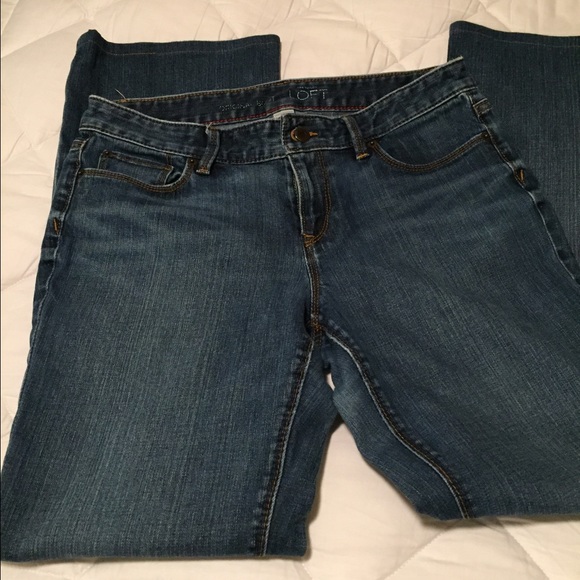 LOFT Original Boot Cut Jeans