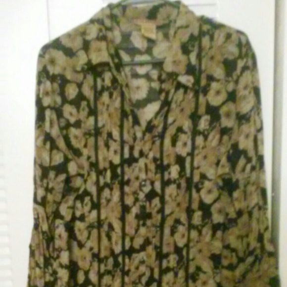 Floral blouse