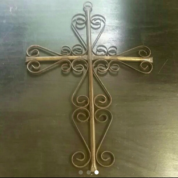 Decorative Metal Cross
