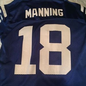 NFL Jersey, Colts, Payton Manning