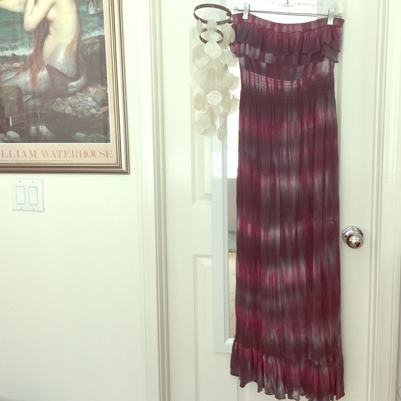 Tie dye dress