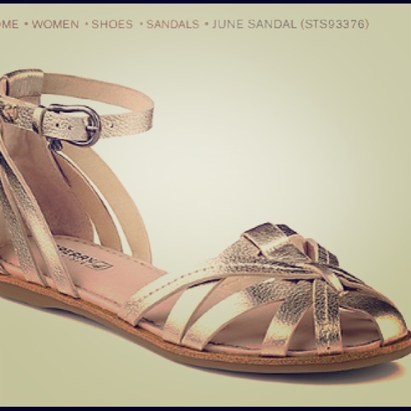 New Sperry sandals 5 1/2