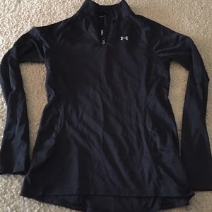Black long sleeve Under Armour