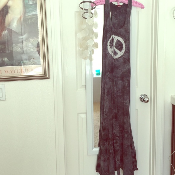 Tie dye dress