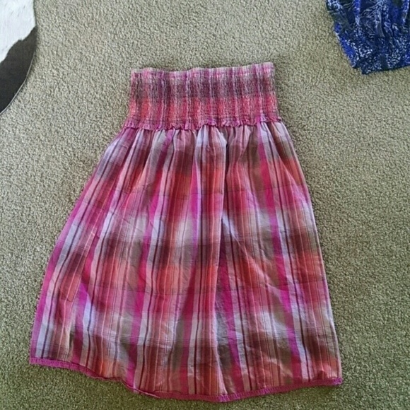 Mossimo dress strapless