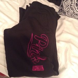 VS PINK Boyfriend Sweatpants