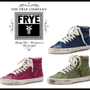 Frye Kira high top