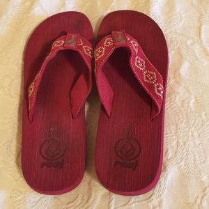 Reef Red Flipflops 7