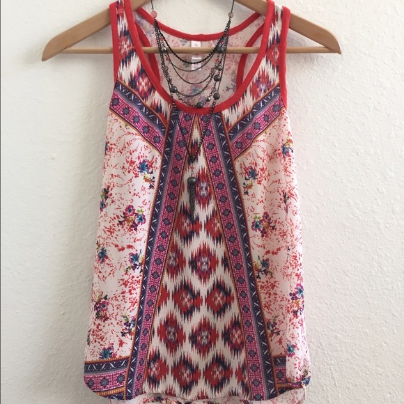 Xhilaration printed top