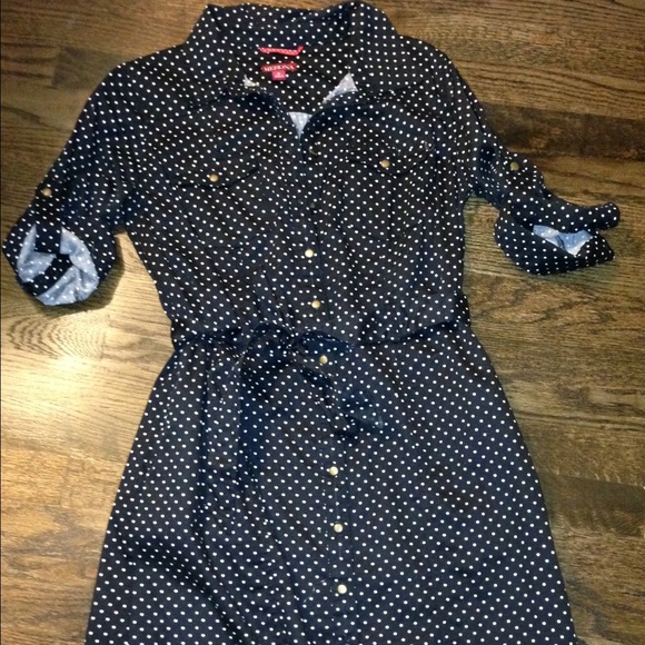 Polka dot dress