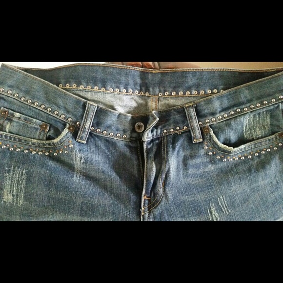 Express Flare Leg Denim