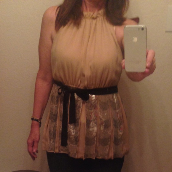 Fun sequin party top - Picture 4 of 4