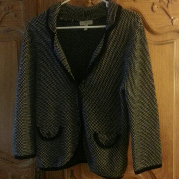 Joite 30% cashmere/70% merino wool tweed sweater