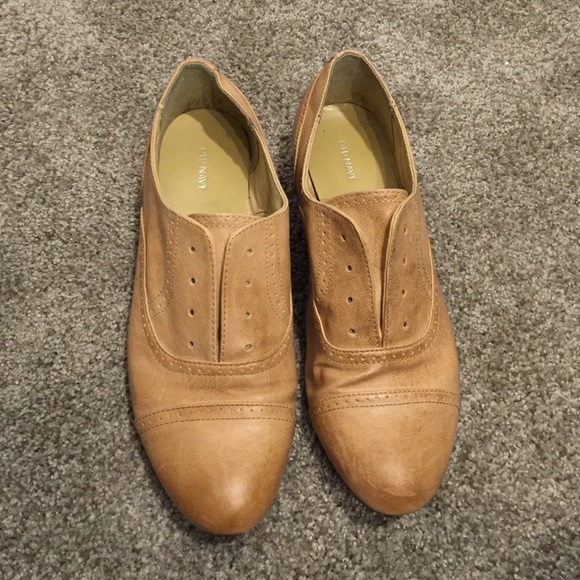 Dusty pink oxfords