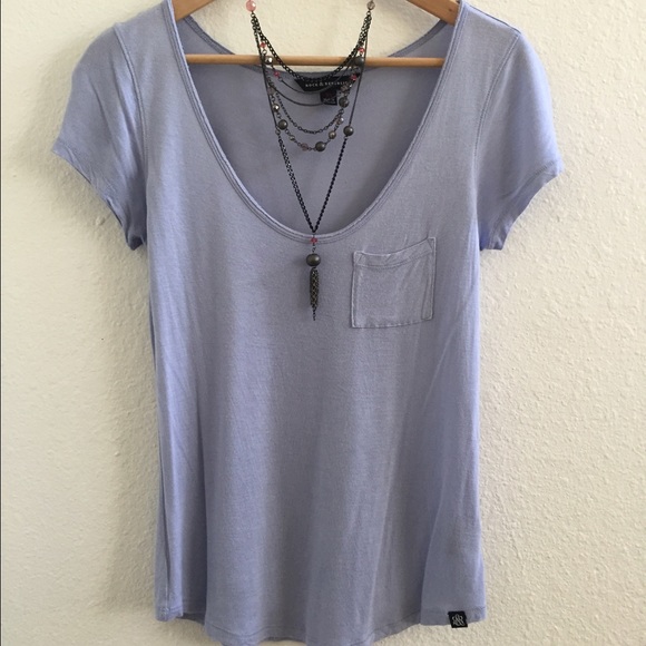 Rock and republic top