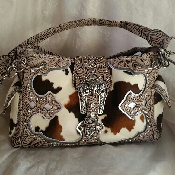 Cowhide Handbag