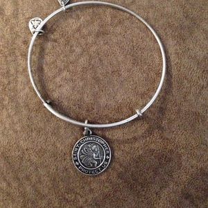 Alex and Ani saint Christopher (discontinued)