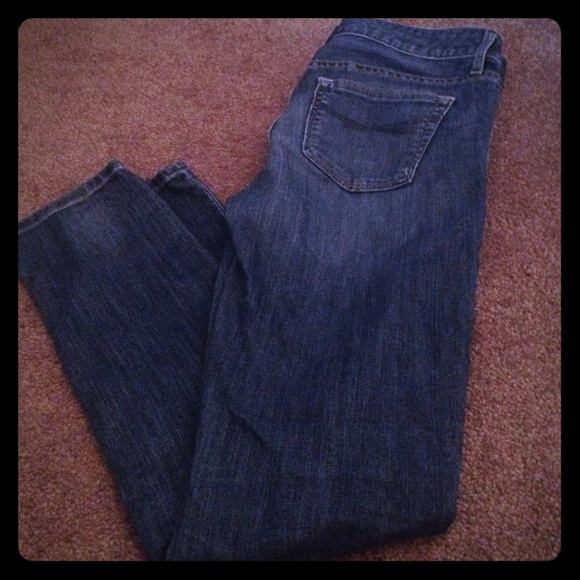 GAP skinny jeans