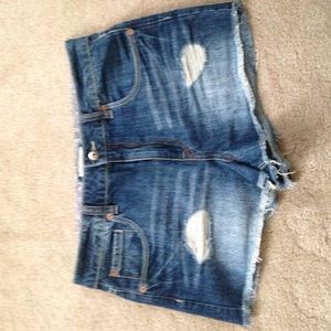 Jean shorts from Forever 21