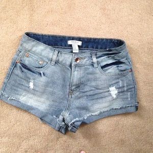 Forever 21 Jean shorts