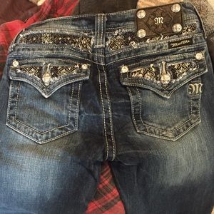MISS ME JEANS SIZE 16 Kids