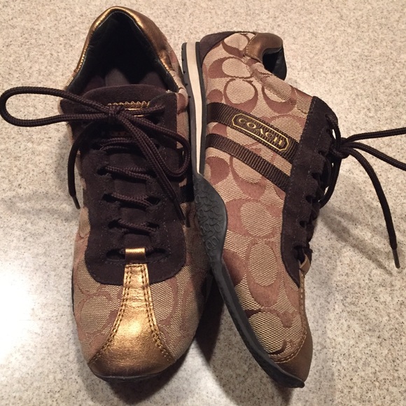 Authentic coach sneakers