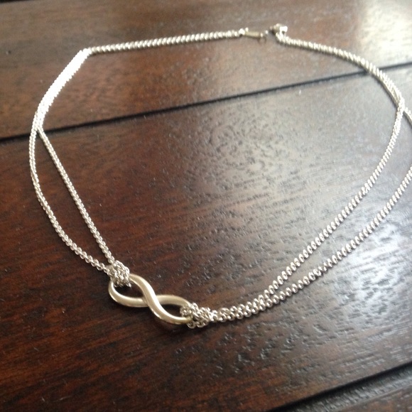 Authentic Tiffany & Co. Infiniti Necklace - Picture 2 of 4