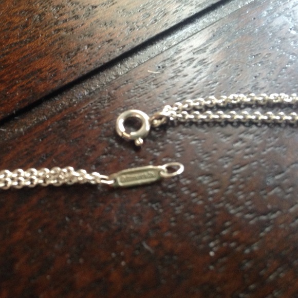 Authentic Tiffany & Co. Infiniti Necklace - Picture 3 of 4