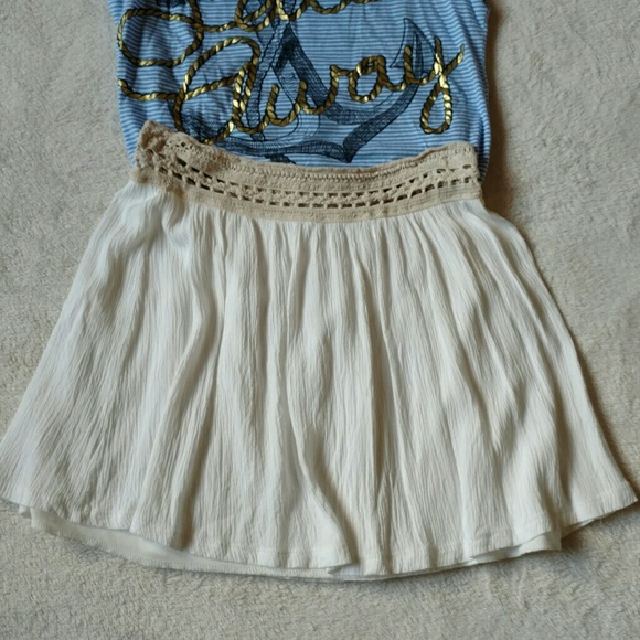 Sale! Cute crochet skirt