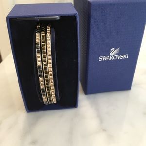 Swarovski Crystal Bangle Bracelets
