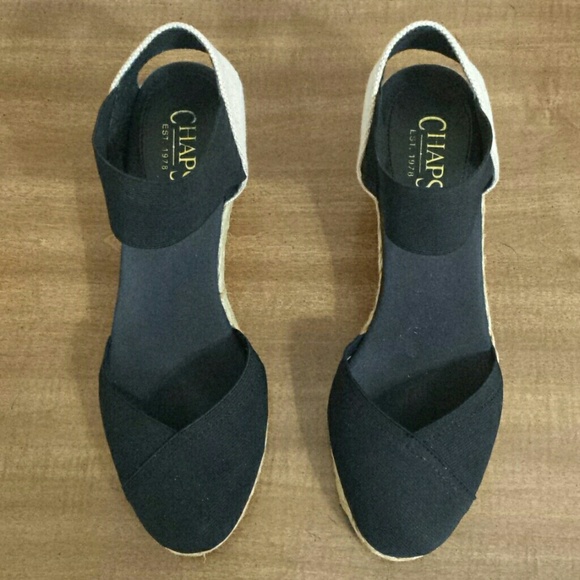 chaps espadrilles
