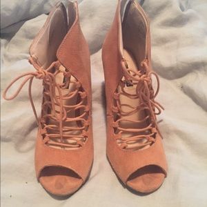 ShotMing tie up wedges