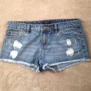 Forever 21 Jean shorts