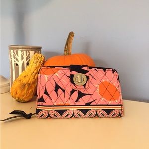 Vera Bradley Turn Lock Wallet