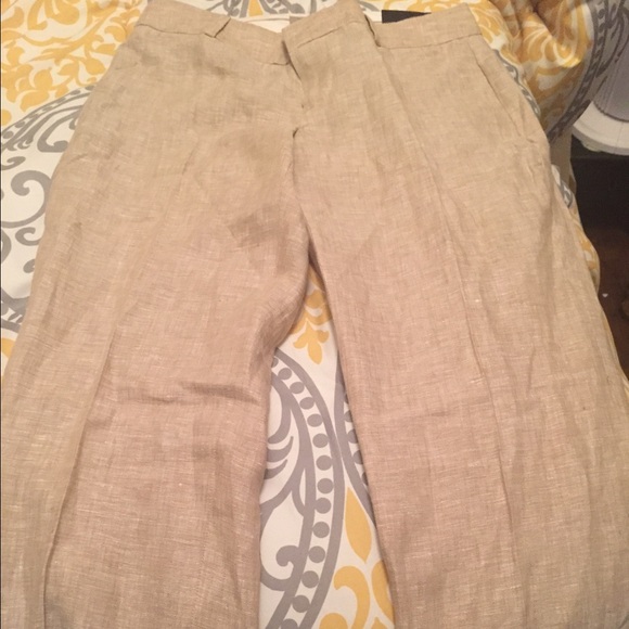 Banana Republic linen pants