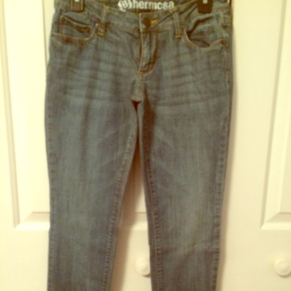 Hermosa medium wash skinny jeans