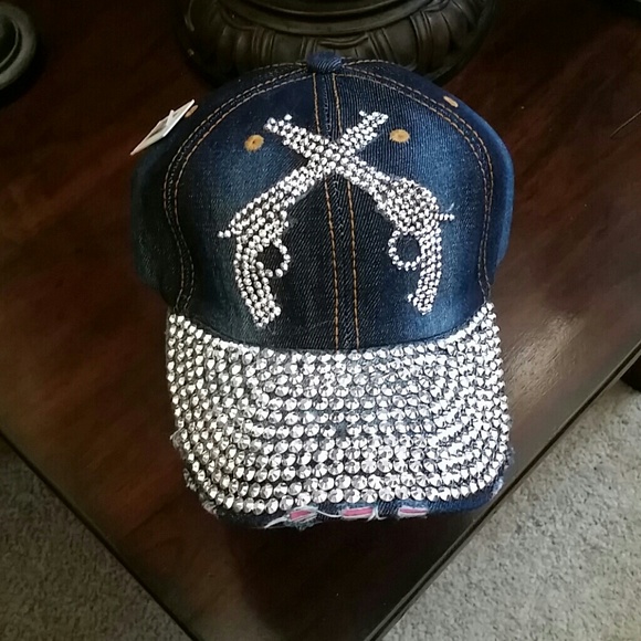NWT Bling Baseball Hat