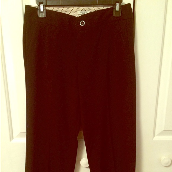 Black petite Dockers Dress pants