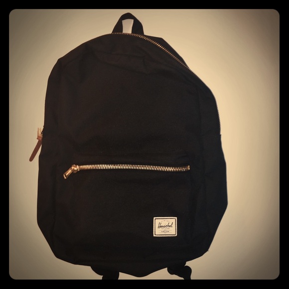 Black Herschel Backpack, NWOT