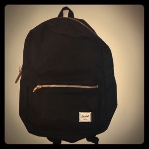 Black Herschel Backpack, NWOT