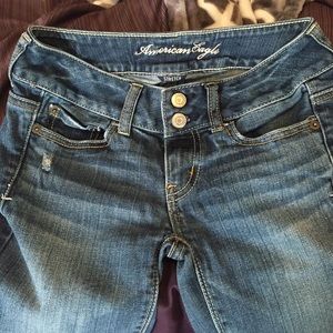 American eagle jeans artist fit