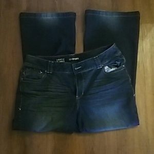 Lane Bryant Lightly Flared Jeans