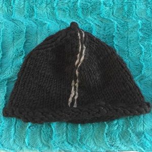 Anett Röstel wool Beanie Cap