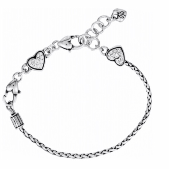 Brighton ABC heart slide bracelet