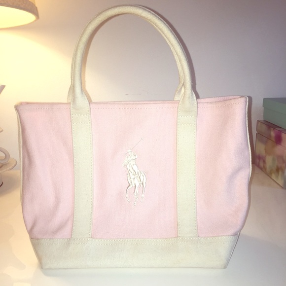 Ralph Lauren canvas Mini-Tote