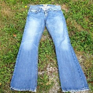 BKE by Buckle Starlight Stretch Boot Cut Jeans