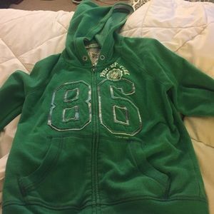 Victorias Secret zip-up sweatshirt