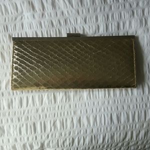 Gold Clutch