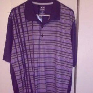 Mens climacool adidas golf shirt