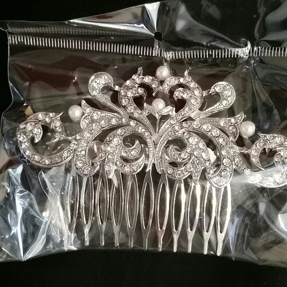 Vintage Style Hair Comb